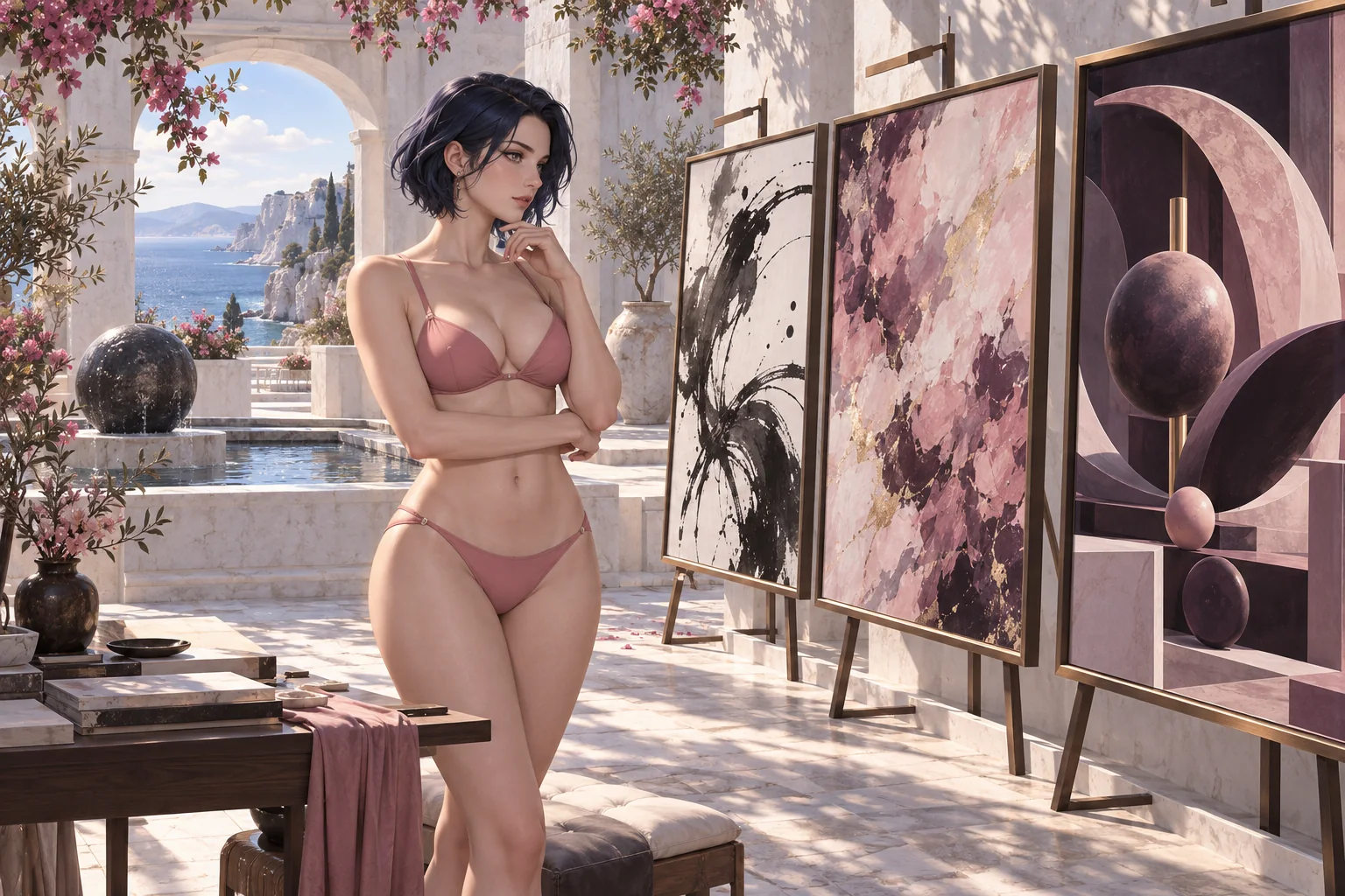 Ilustración editorial de Todas las categorías de hentai: guía editorial