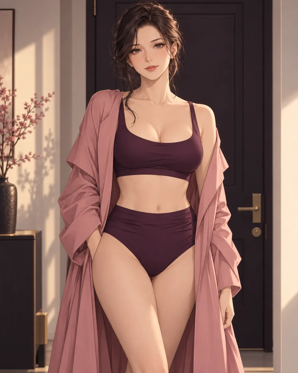 Ilustración editorial de Hentai NTR: guía editorial de herramientas